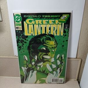 Green Lantern Comic Book #49